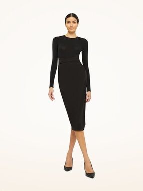 Wolford ORIGAMI-DRAPE WRAP SKIRT